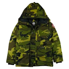 カナダグース 迷彩 ダウンジャケット カナダグース 迷彩柄 ダウンジャケット - メルカリ