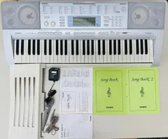 [CASIO]LK-207電子キーボード/スタンド. 楽譜立て付き カシオ CASIO LK-207 スタンドとスツール付き キーボード 電子ピアノ