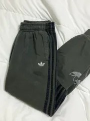 アディダス 3本線 トレーナー ジョガー パンツ