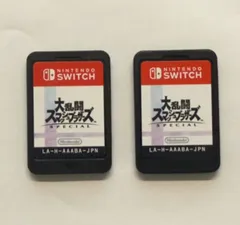 大乱闘スマッシュブラザーズ SPECIAL Nintendo Switch ソフト2本
