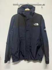 THE NORTH FACE ザノースフェイス ドライ 벤트 ウィンドブレーカー XL ネイビー 黒 出品