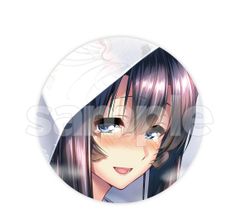 アマカノ ＆ アマカノ＋ スクラッチ D賞 缶バッジ D-2 高社紗雪 2 高社