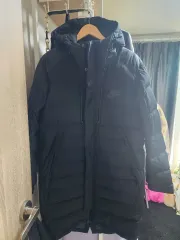 NIKE ロングダウンジャケット 出品