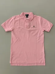 ポロラルフローレン BOYS 半袖 カラーTシャツ ピンク XL (18-20