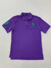 POLO RALPH LAUREN ポロラルフローレン BOYS PLANET(ボイプラ) ビックポニー 半袖 カラーTシャツ XL(20)