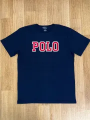 POLO RALPH LAUREN ポロラルフローレン BOYS PLANET(ボイプラ) BOYS ボーイ ラウンドネック 半袖Tシャツ XL(18-20)