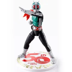 【※新品未開封！】S.H.フィギュアーツ (真骨彫製法) 仮面ライダー新1号 50th Anniversary Ver. 約145mm PVC&ABS製 塗装済み可動フィギュア S.H.Figuarts 仮面ライダー新1号 仮面ライダー 【※メール便不可】【 