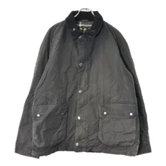 Barbour バブアー STRATHYRE ストラサ オイルドジャケット ブラック(メンズ XL)中古 古着 V8747