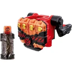 【※新品未開封！】★仮面ライダービルド 変身龍拳 DXクローズマグマナックル [バンダイ] 仮面ライダー 変身ベルト 関連部品 別売りのDXビルドドライバーに、クローズ マグマナックルをセット!! 【※代金引き換え不可】【※キャンセル不可】