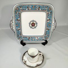 WEDGWOOD 大皿 英国 アンティーク ビンテージ 角皿 オードブル 高級