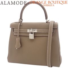 HERMES(エルメス) ケリー25 (内縫い) エトゥープ/エトープ グレージュ