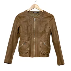 2025年最新】dkny レザージャケットの人気アイテム - メルカリ