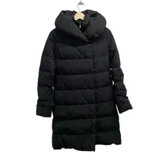 PLS+T(PLST)(プラステ) ダウンコート サイズL レディース - 黒 長袖/冬