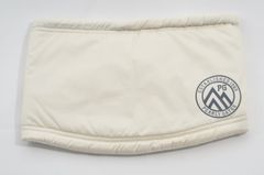 中古 パーリーゲイツ PEARLY GATES ネックウォーマー フリー 白  アイボリー 裏フリース