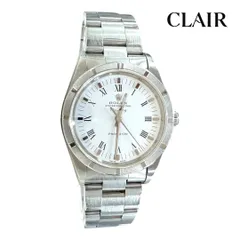 ROLEX エアキング 14010M ホワイト センターローマ P番 メンズ ロレックス