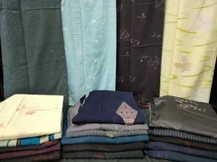 平和屋本店■夏物 小紋 絽 紗 まとめて20点 蝶 花柄 ろうけつ染め 着用可能多数 全て正絹 se3877