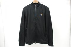 中古 メンズ マークアンドロナ MARK&LONA ブルゾン 48(L) 黒 ブラック 長袖ダブルジップアウター