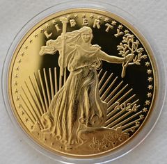 Golden State Mint「ウォーキング•リバティ」純銅2オンスメダル - メルカリ