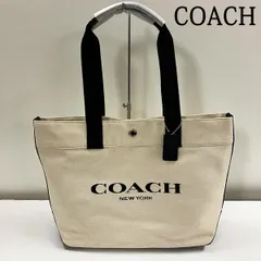 COACH　コーチ　キャンバス　ビックトート　トート　バッグ