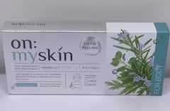オンマイスキン ハーブピーリングソリューション ボディ用 パック4ml×8個
