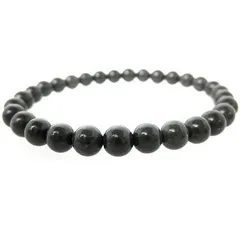 マスターシャーマナイトブレスレット【６ｍｍ珠】※内径サイズ：約１４～１８ｃｍ選択可能 ※ロバート・シモンズ氏のヘブン＆アース社製 Master Shamanite 方解石 H&A社 マスター シャーマナイト パワーストーン 天然石 運命好転祈願 ブレスレット