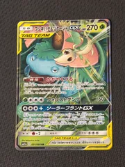 フシギバナ&ツタージャGX RR