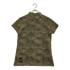 中古 レディース マスターバニーエディション MASTER BUNNY EDITION 半袖ポロシャツ 1(M) ベージュ系 2022春夏 総柄