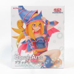 중고 미개봉품 Equal Arts 유희왕 카드게임 블랙 마술사 걸 KONAMI/코나미 피규어 pr02091