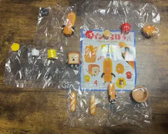 パンどろぼう ガチャガチャ 第三弾　コンプリート　全四種セット