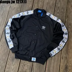 アディダス サイドライン クマ トラックジャージ 90