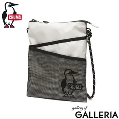 【メール便】【日本正規品】 チャムス サコッシュ メンズ レディース 軽量 軽い CHUMS バッグ ショルダーバッグ ダブルポケットサコッシュ CH60-3912