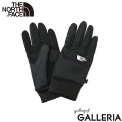 日本正規品 ザ・ノース・フェイス 手袋 メンズ レディース ノースフェイス THE NORTH FACE 防寒 スマホ ヌプシイーチップグローブ NN62310 ブラック