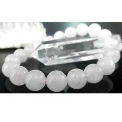 ★モルガナイトブレスレット【ＡＡＡ１０ｍｍ珠】※ＬＬサイズ：内径約１９〜２０ｃｍ選択可能（モルガン石、Morganite）パワーストーン ブレスレット 天然石 ブレスレット 恋愛運祈願 結婚運祈願 出会い祈願 人間関係祈願 魅力祈願 ポジティブ祈願