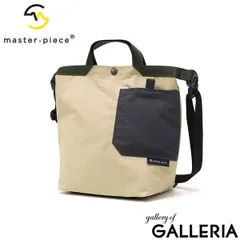 マスターピース ショルダーバッグ メンズ レディース 斜めがけバッグ ブランド master-piece バッグ A5 撥水 3WAYショルダーバッグ 03041 BEIGE