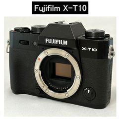富士フイルム FUJIFILM X-T10 黒 ボディ 完動 経年劣化対処済み 富士フイルム FUJIFILM X-T10 黒 ボディ 完動 経年劣化対処済み - メルカリ