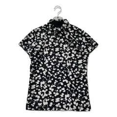 中古 レディース マスターバニーエディション MASTER BUNNY EDITION 半袖ポロシャツ 1(M) 黒×白