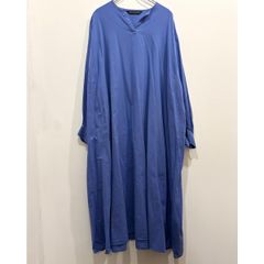 美品☆ JOURNAL STANDARD LUXE リネン混 ワンピース ブルー - メルカリ
