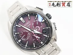 セイコー SEIKO アストロン グローバルライン スポーツ5X SBXC101/5X53-0BP0 パープル GPS【中古】時計のサムネイル