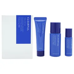 ORBIS オルビス クリアフル トライアルセット M（しっとりタイプ） 無香料 スキンケアキット  お試し[ネコポス]