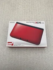 ◆ニンテンドー3DS LL本体　レッド