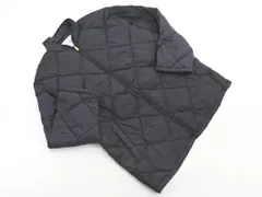 J.PRESS ジェイプレス ナイロン キルティング ダウン ジャケット sizeM/黒 ◆■ メンズ