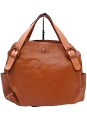 Kitamura キタムラ レザー トート バッグ 茶 ■■◎レディース