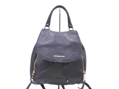 MICHAEL KORS マイケルコース レザー 2WAY リュック バッグ 黒 ■■◎レディース