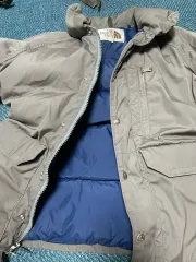 ヴィンテージ THE NORTH FACE ザノースフェイス ブラウン ラベル SIE シエ ダウン