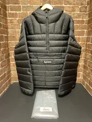 Supreme Micro Down Half Zip Hooded Pullover Black／Medium PERTEX QUANTUM シュプリーム マイクロダウン ハーフジップ フーデッド プルオーバー ブラック Mサイズ ダウンジャケット _68
