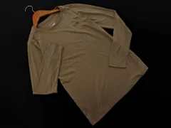 THE NORTH FACE ザノースフェイス NTW32088 ロングスリーブ フラッシュドライメリノクルー カットソー sizeM/ベージュ ◇■ レディース