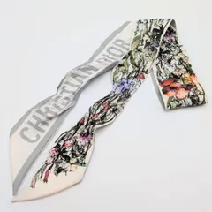ChristianDior　ディオール　リボンスカーフ　ミッツァ　5452