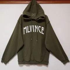 2026年最新】mlvince パーカーの人気アイテム - メルカリ