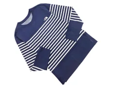 THE NORTH FACE ザノースフェイス NTW81840 セオアルファボーダー カットソー sizeL/白ｘ紺 ◇■ レディース