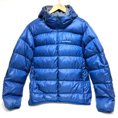 ★【mont-bell】モンベル ライトアルパイン ダウンパーカー 1101315 S ブルー/mab0227